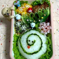 今日のお弁当(1/9)