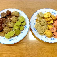 6種類のクッキー🍪|Aruさん