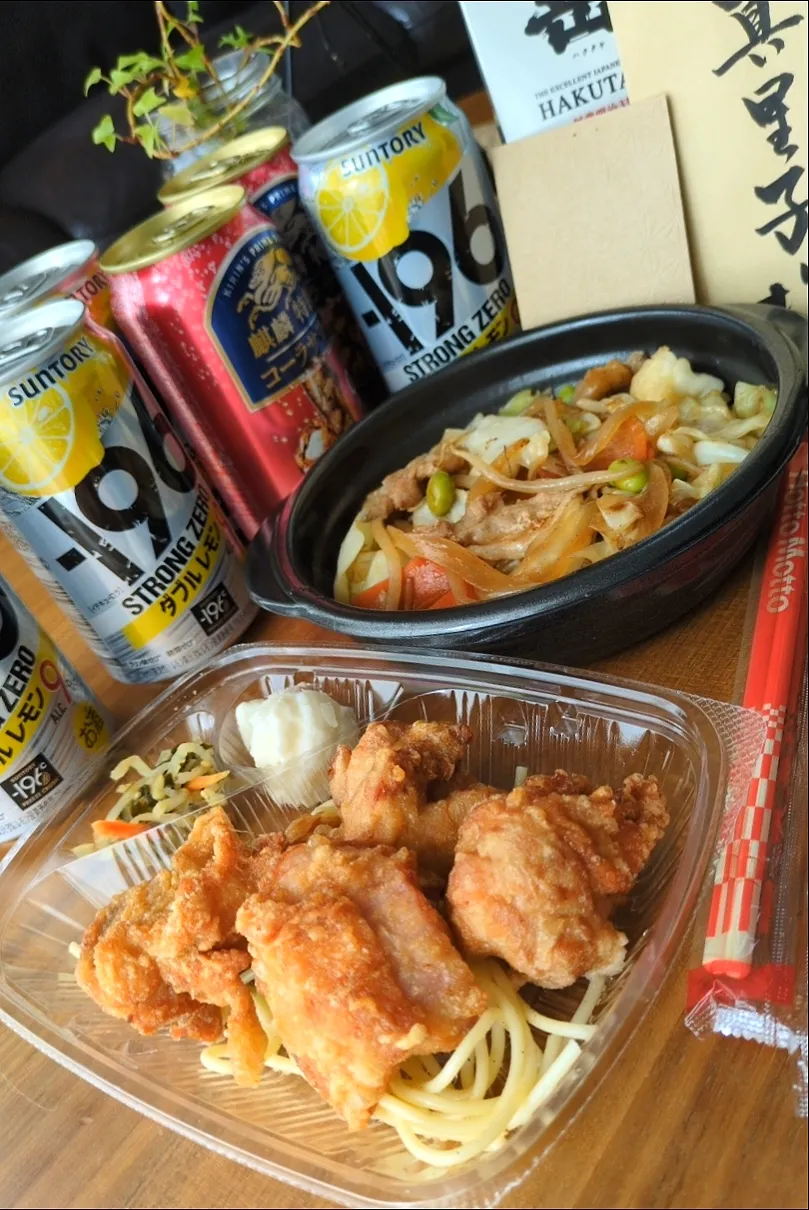 給料日ﾒｼ|まりおさん