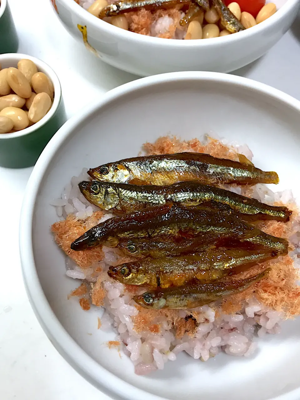 わかさぎの佃煮|さとう かおりさん