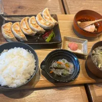 餃子定食|みぃさん