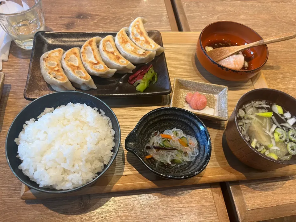 餃子定食|みぃさん