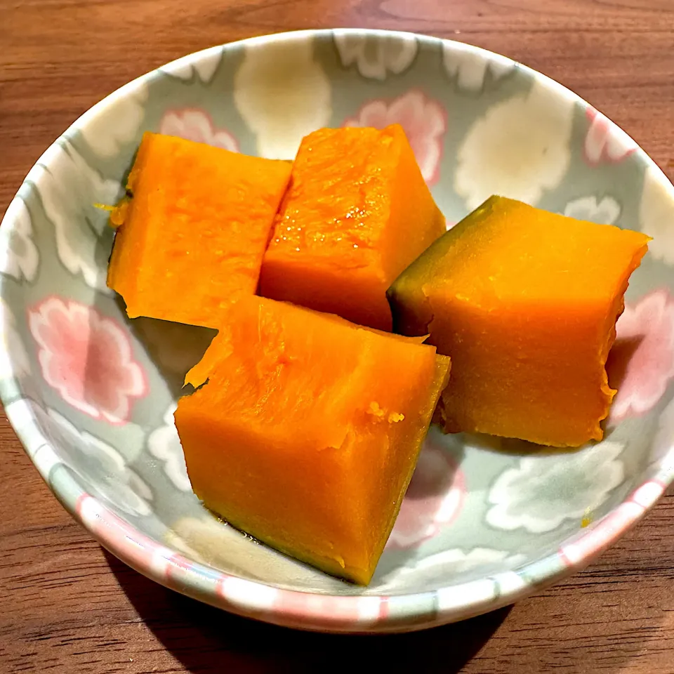 かぼちゃの煮付け|124goさん