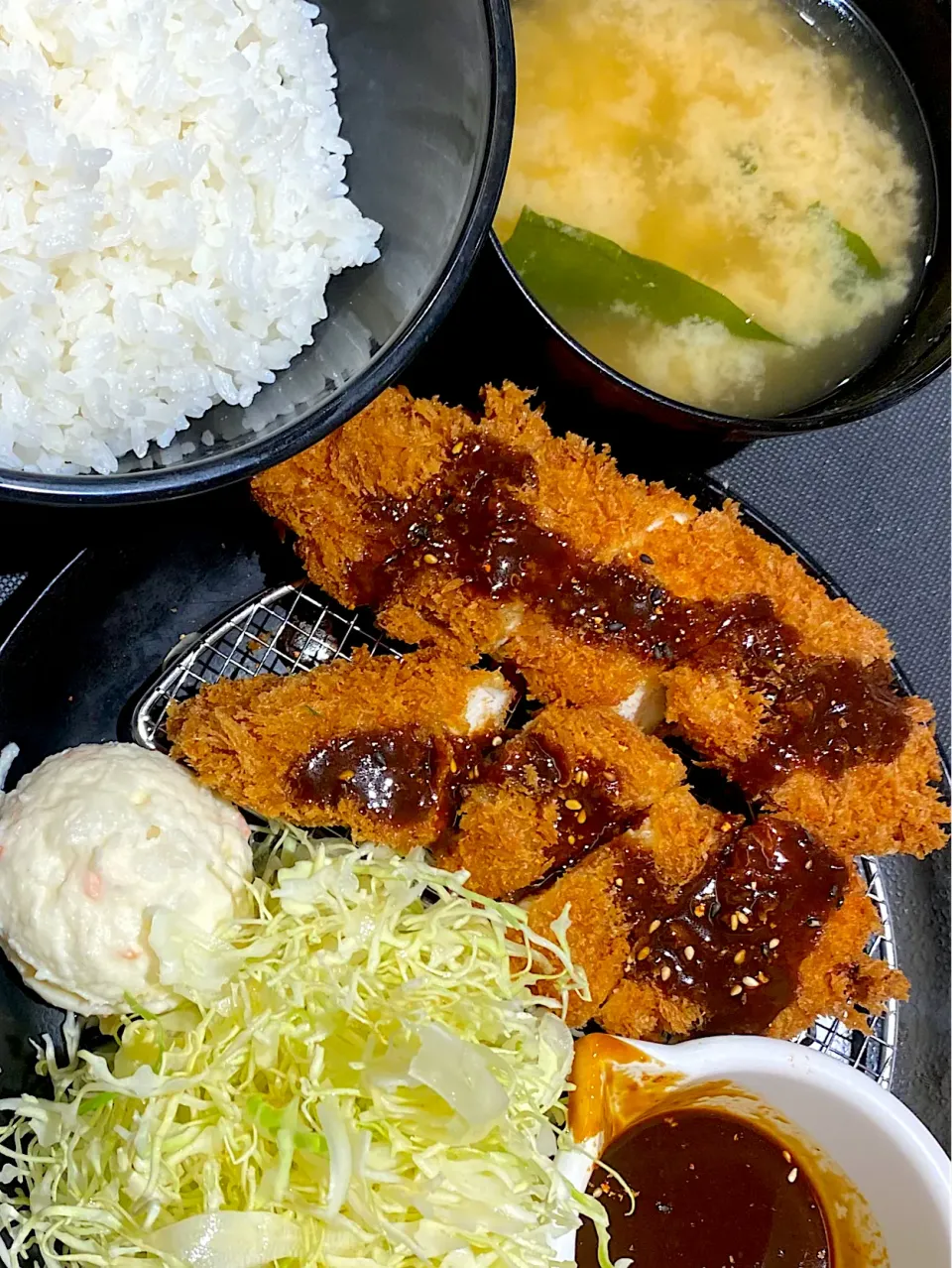 味噌ささみカツ定食 600円|すくらんぶるえっぐさん