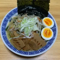 野菜醤油ラーメン|料理好きなじいさまさん