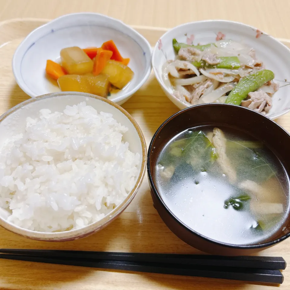 晩ご飯|まめさん