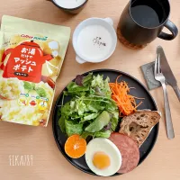 レンチンポタージュで 朝ごはん| FIKA789さん