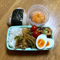 1/10 チャプチェ弁当| ゆさん