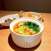 Boiled seasonal vegetables|skyblueさん