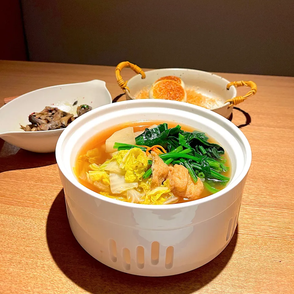 Boiled seasonal vegetables|skyblueさん