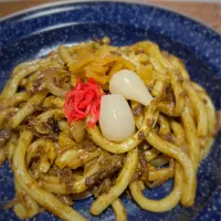 焼きカレーうどん|Noriyuki Saitoさん