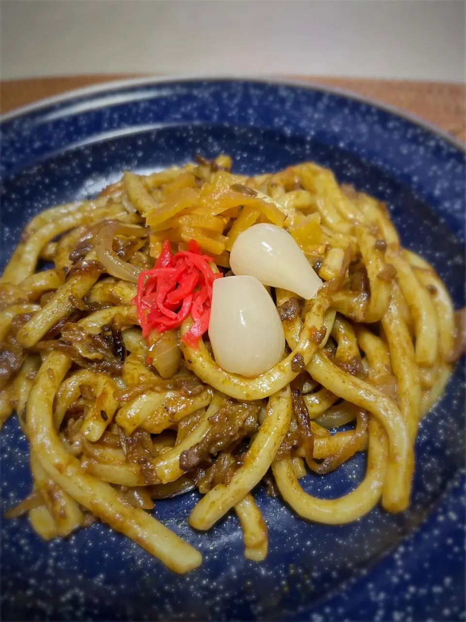 焼きカレーうどん|Noriyuki Saitoさん