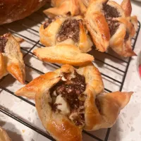 Sweets- nutella & cream puffed pastry|🌺IAnneさん