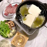 湯豆腐の後に鰤しゃぶ|Kさん