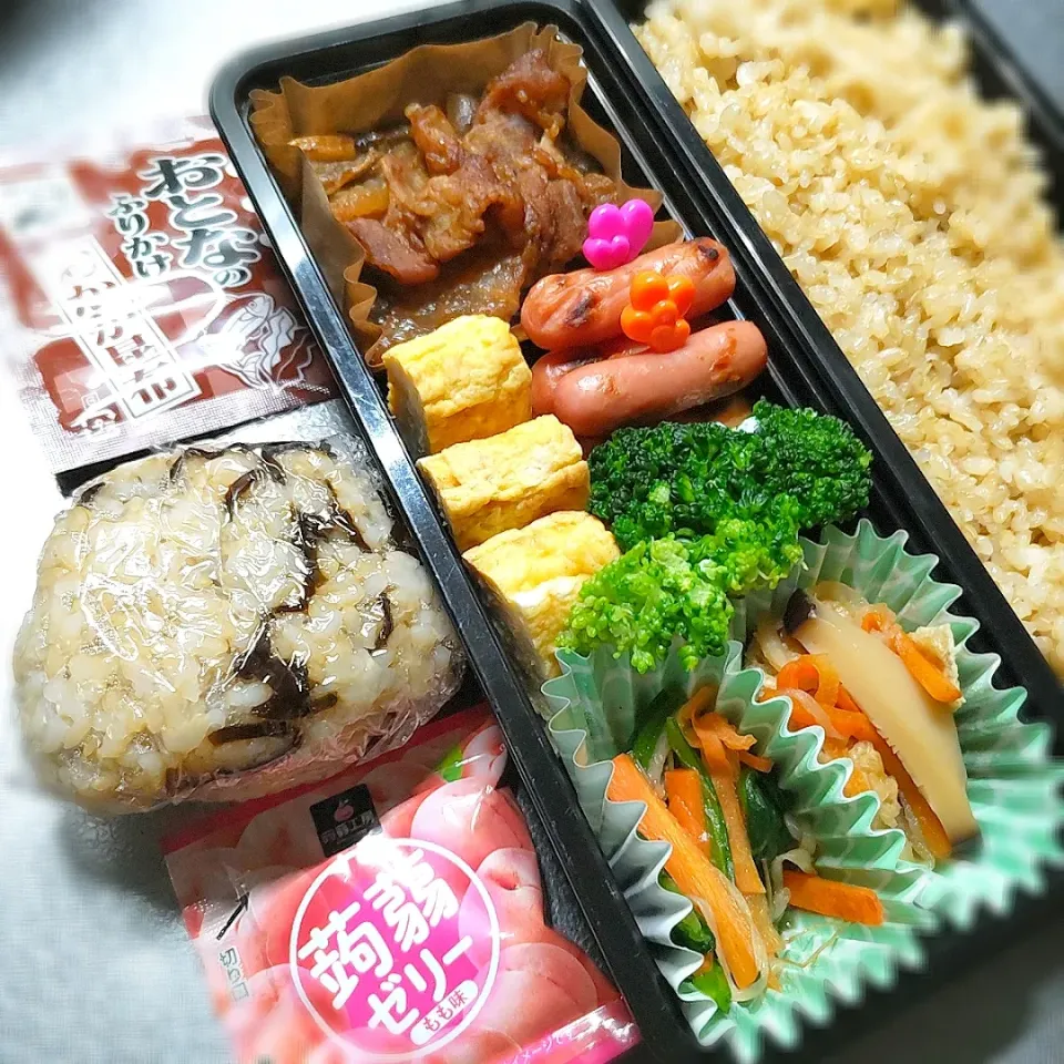 2025/1/10高校男子お弁当|Kaoriさん