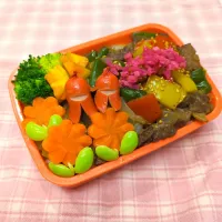 焼肉弁当❤|みちゅあしさん