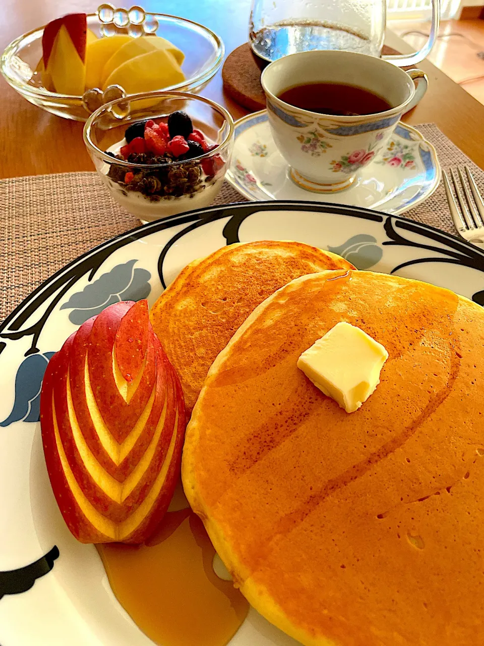 ホットケーキ|Mikaさん