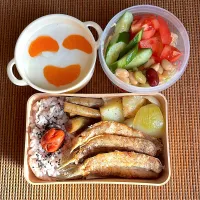 自分の為だけのお弁当🍱| よっちゃんさん