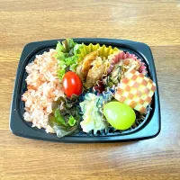 油淋鶏弁当|みもざさん