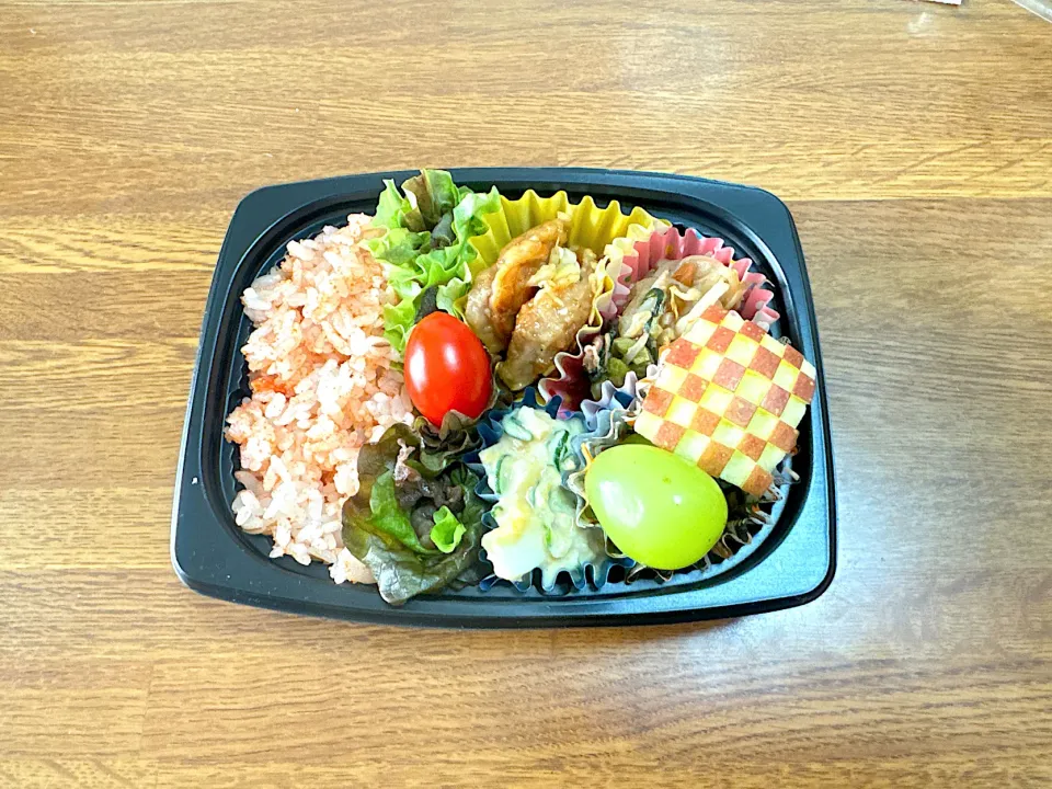 油淋鶏弁当|みもざさん