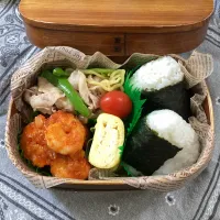 エビチリ弁当|SaDaさん