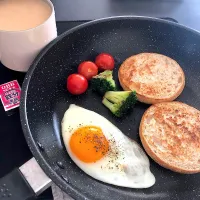 11:01 朝ごはん🍳|へれ子さん