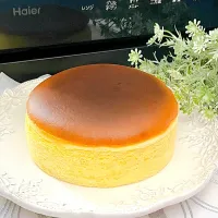 Milalyでスフレチーズケーキ🧀