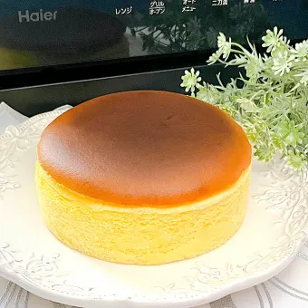 Snapdishの人気料理写真:Milalyでスフレチーズケーキ🧀