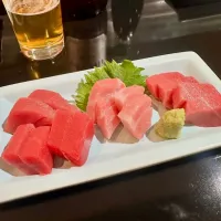 Bluefin Tuna Sashimi|gonbenさん