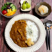 今日の晩ご飯はカレー🍛withFitDish|てんのすけさん