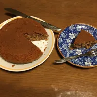 炊飯器で焼いたバナナチョコケーキ♪|enarinさん