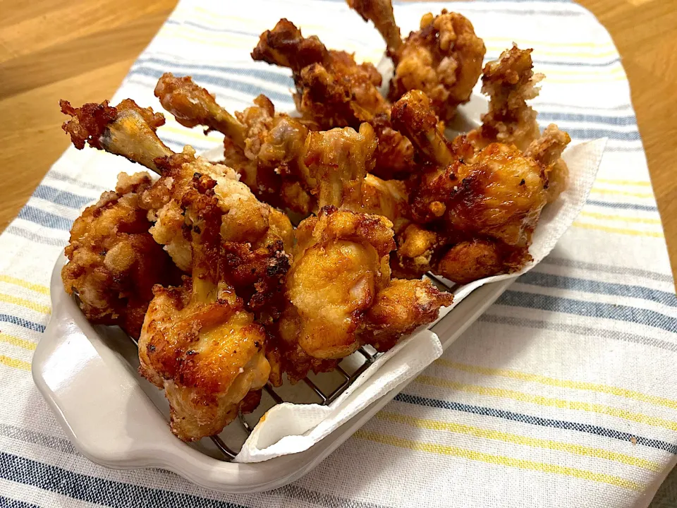 チューリップ唐揚げ|かぼちゃんさん
