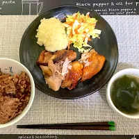 今日の晩御飯|ほしこさん