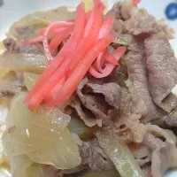 牛丼|しゅがーさん