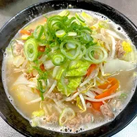 野菜豚骨ラーメン|satoruさん