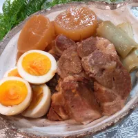 豚肉と大根の煮物|ポコさん