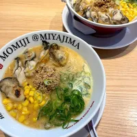 宮島　牡蠣🦪ラーメン|Miyukiさん