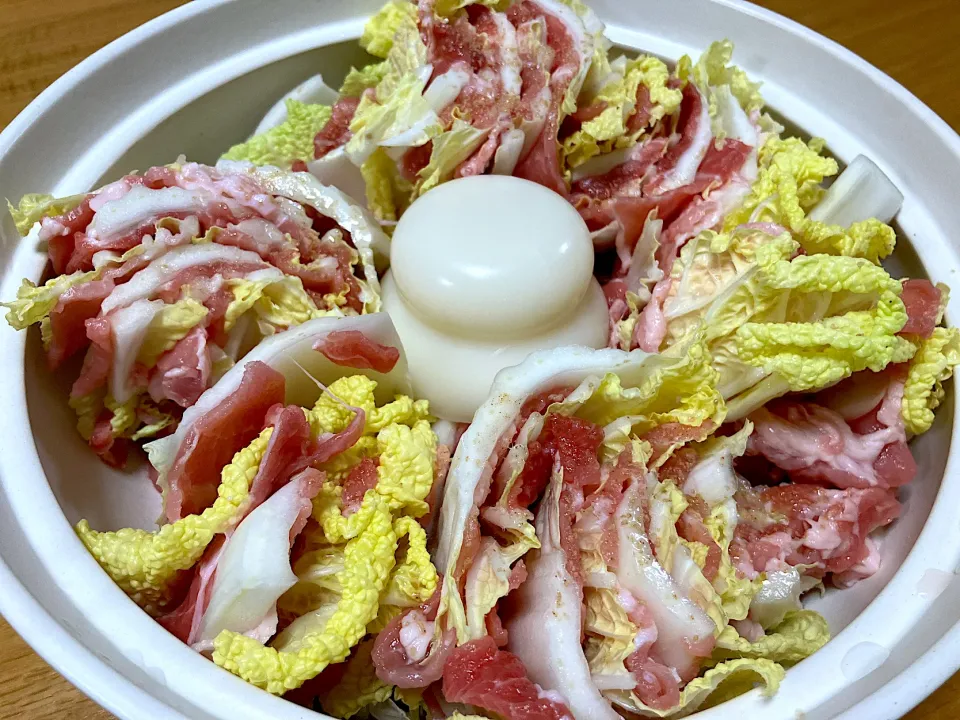 ＊鏡開き＊鏡餅入り白菜と豚肉のミルフィーユ鍋🍲＊|＊抹茶＊さん
