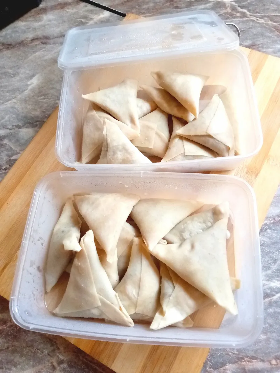 Fresh Samosa|NENNE'S KITCHENさん