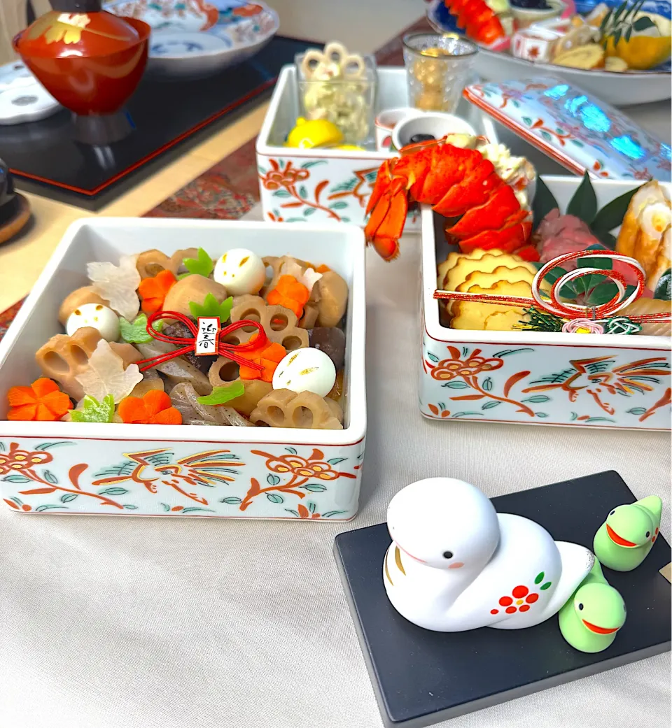 2025 アメリカでおせち料理|Little Darlingさん