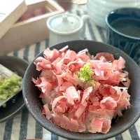 わさび丼|n_nさん