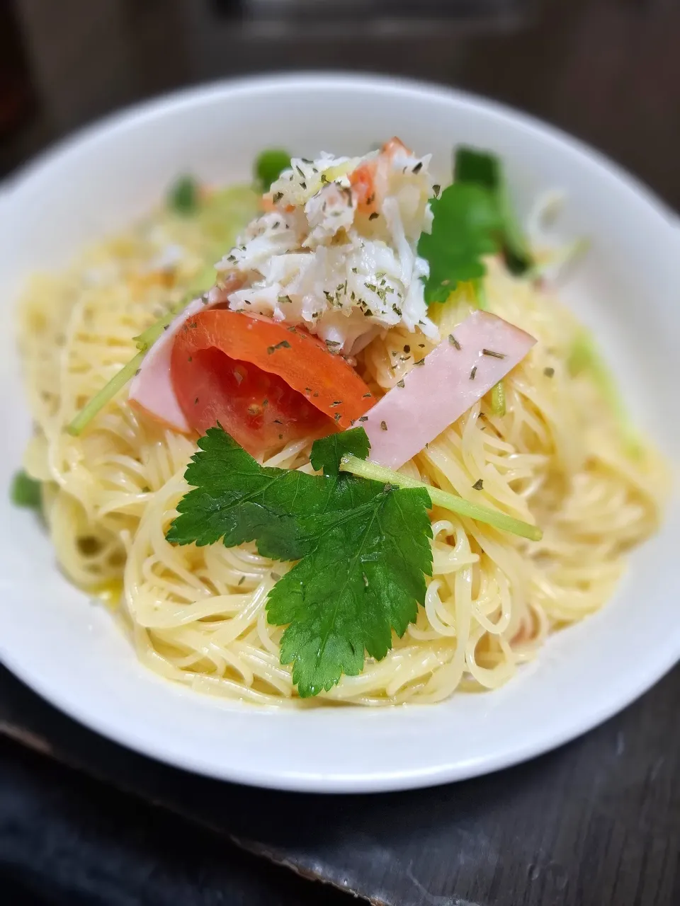 冷製パスタ|suzuranさん