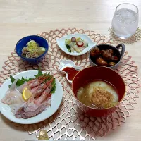 今日のおうちごはん|アパッチさん