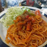 スパゲティナポリタン