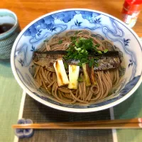 鰊蕎麦　ニシンソバ|じゅんさんさん