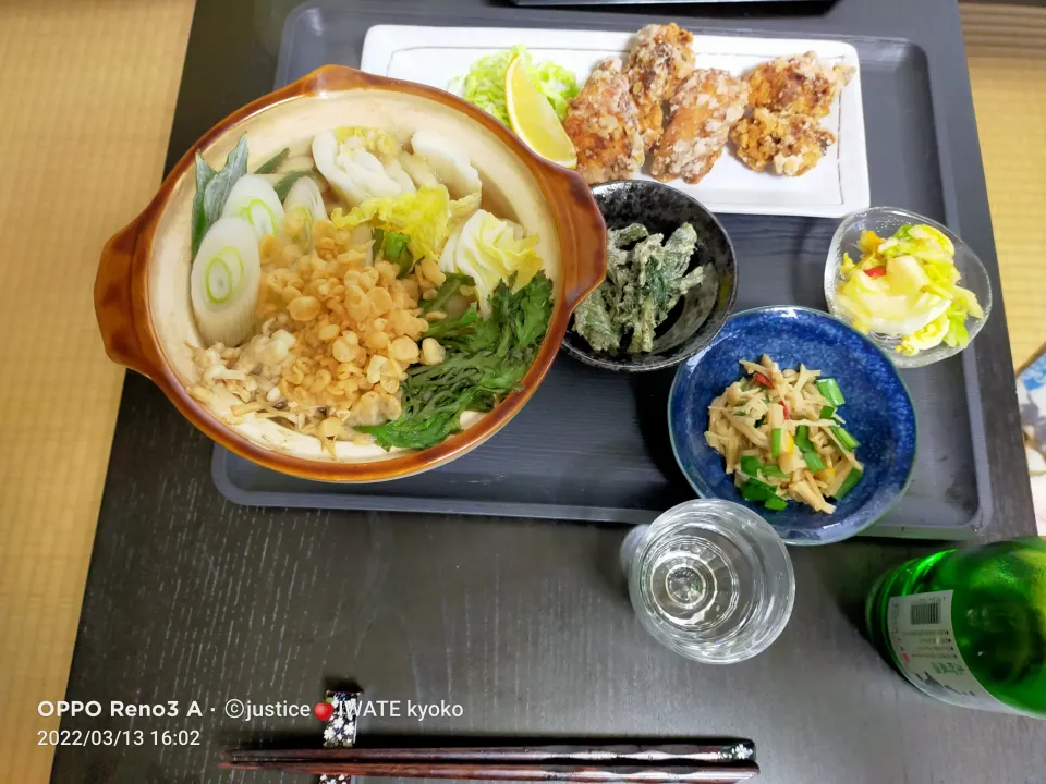鍋焼きうどん|justice🍎IWATE🍎さん