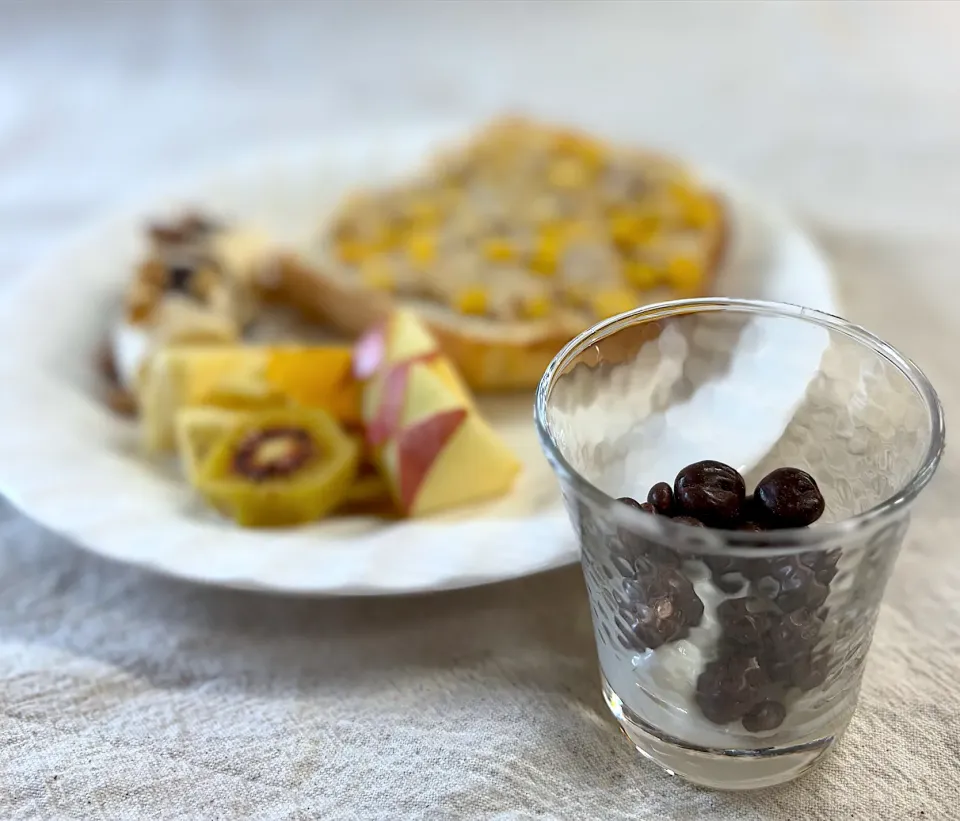 娘のヨーグルト|かっちゃん杉さん