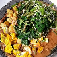 vegetable with nut saos| Sunさん