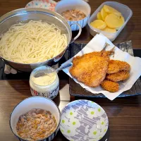 うどんランチ🍲🥢|マイコさん