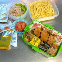 R6.1/12(日) ·͜·♡タラスパ&唐揚げ弁当👨🏻‍🍳|hamakoさん